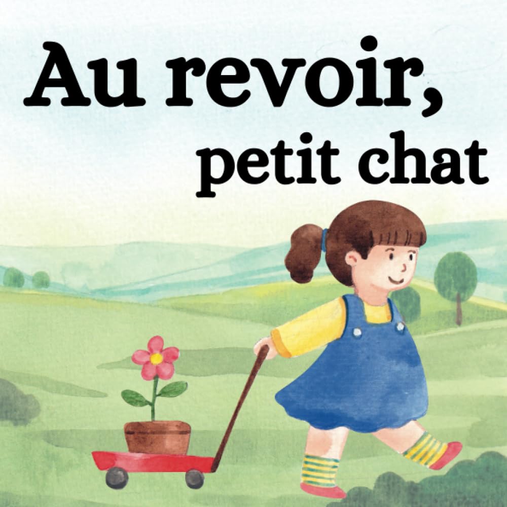 Au revoir, petit chat: Un livre pour expliquer en douceur la mort aux enfants 6-9 years