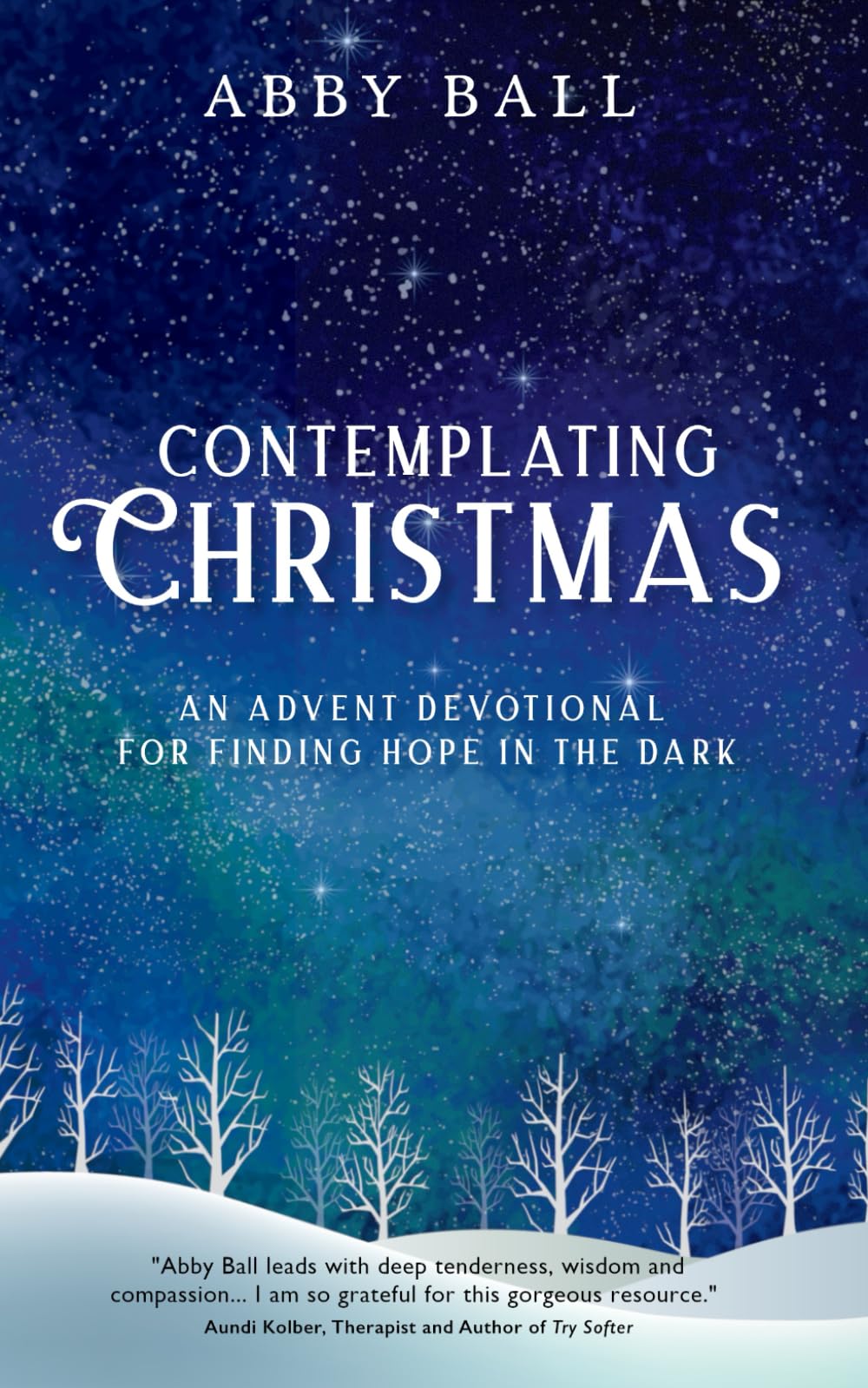 Contemplating Christmas: An Advent Devotional For Finding Hope in the Dark Religion & Esotericism