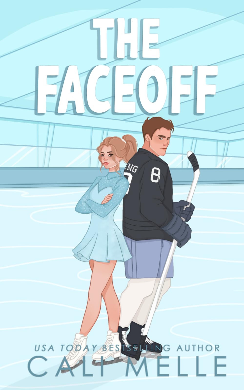 The Faceoff: An Enemies to Lovers Hockey Romance (Wyncote Wolves, Band 4) New Adult