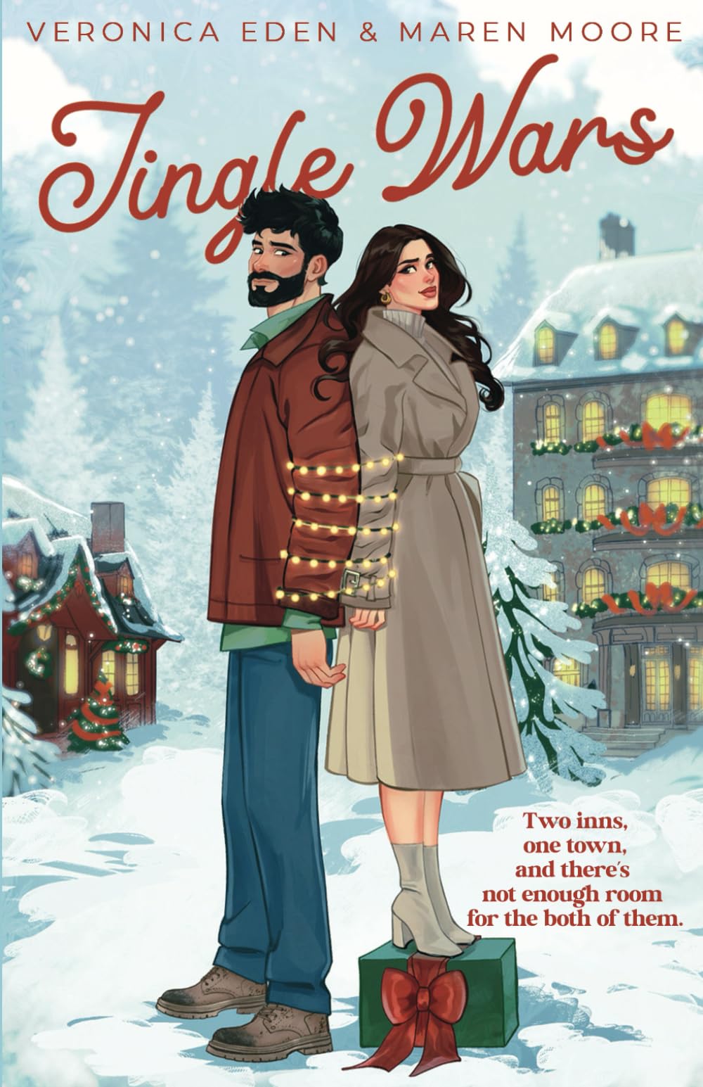 Jingle Wars: An Enemies to Lovers Holiday Romance (Hollyridge, Band 1) Contemporary Romance