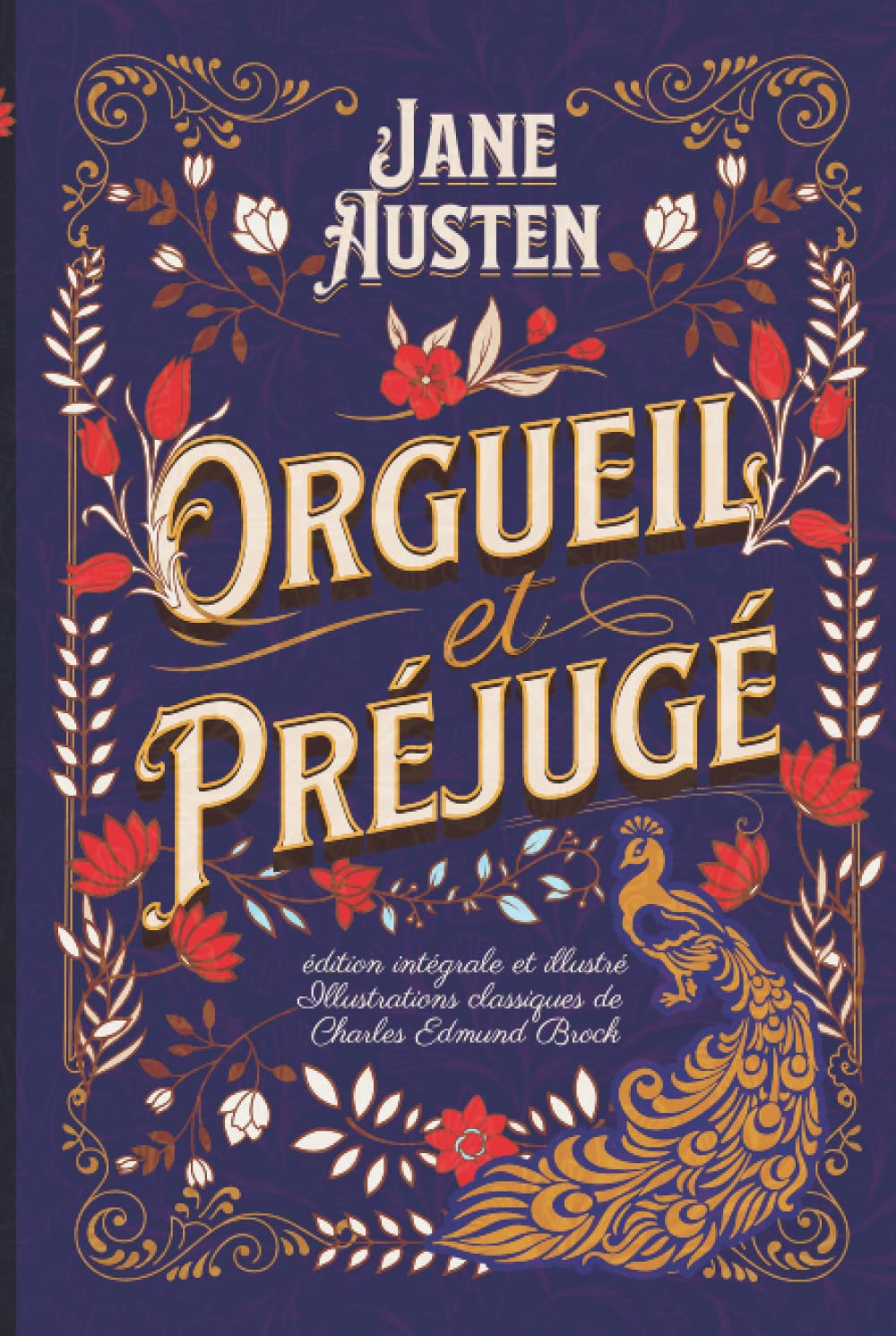 Orgueil et Préjugé édition intégrale et illustré Illustrations classiques de Charles Edmund Brock Contemporary literature