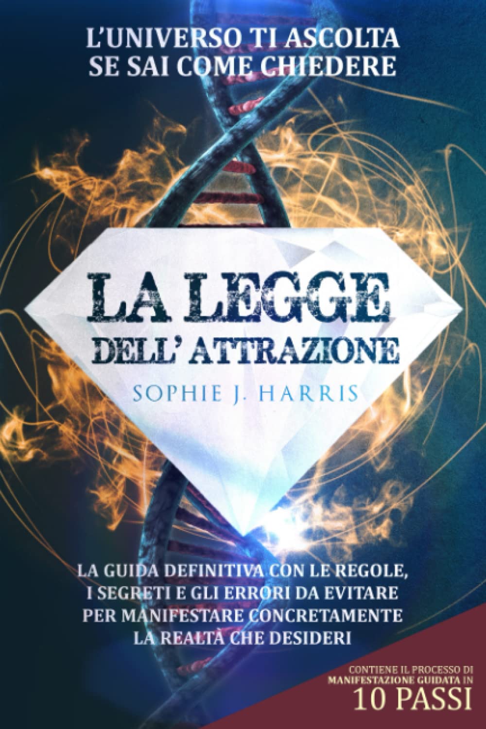 La legge dell'attrazione: La guida definitiva con le regole, i segreti e gli errori da evitare per manifestare concretamente la realtà che desideri. book