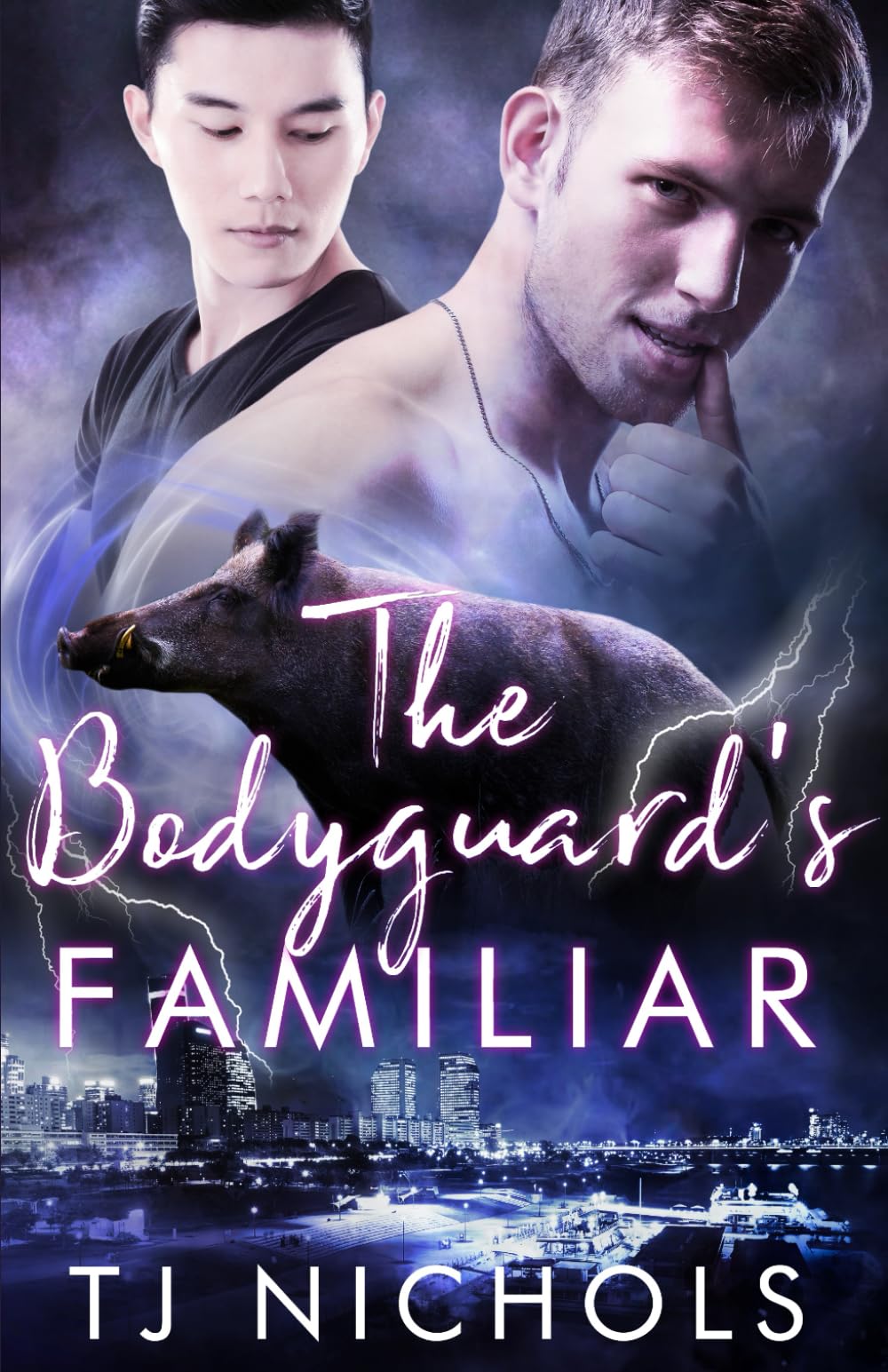 The Bodyguard's Familiar: mm fated mates romance (Familiar Mates, Band 10) Detective & CSI