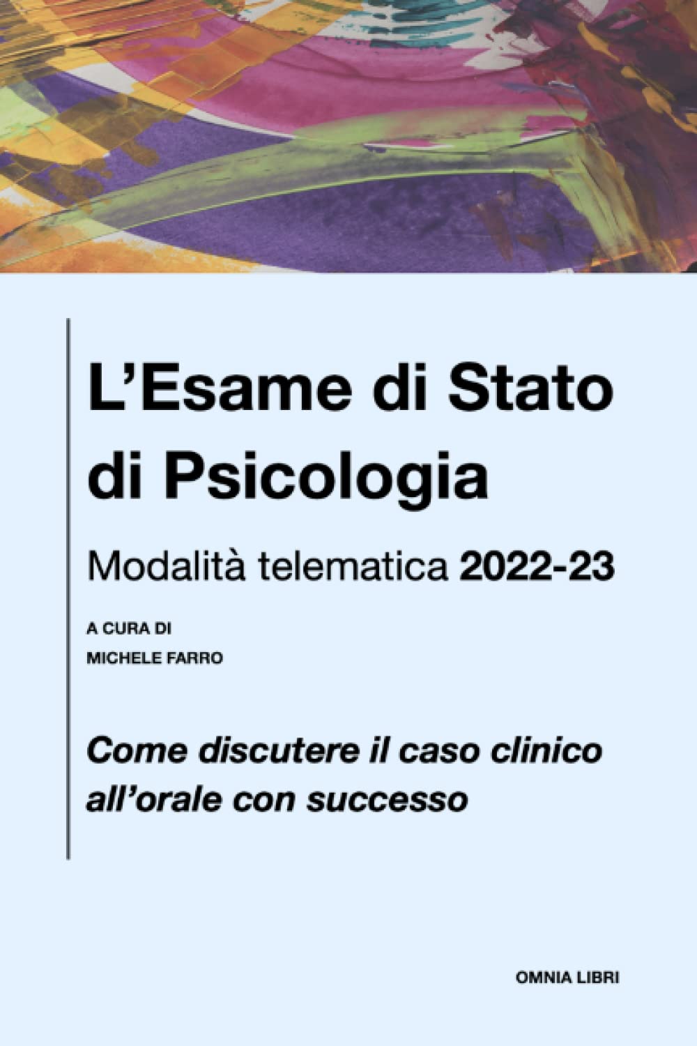 Esame di Stato di Psicologia 2022-2023 book