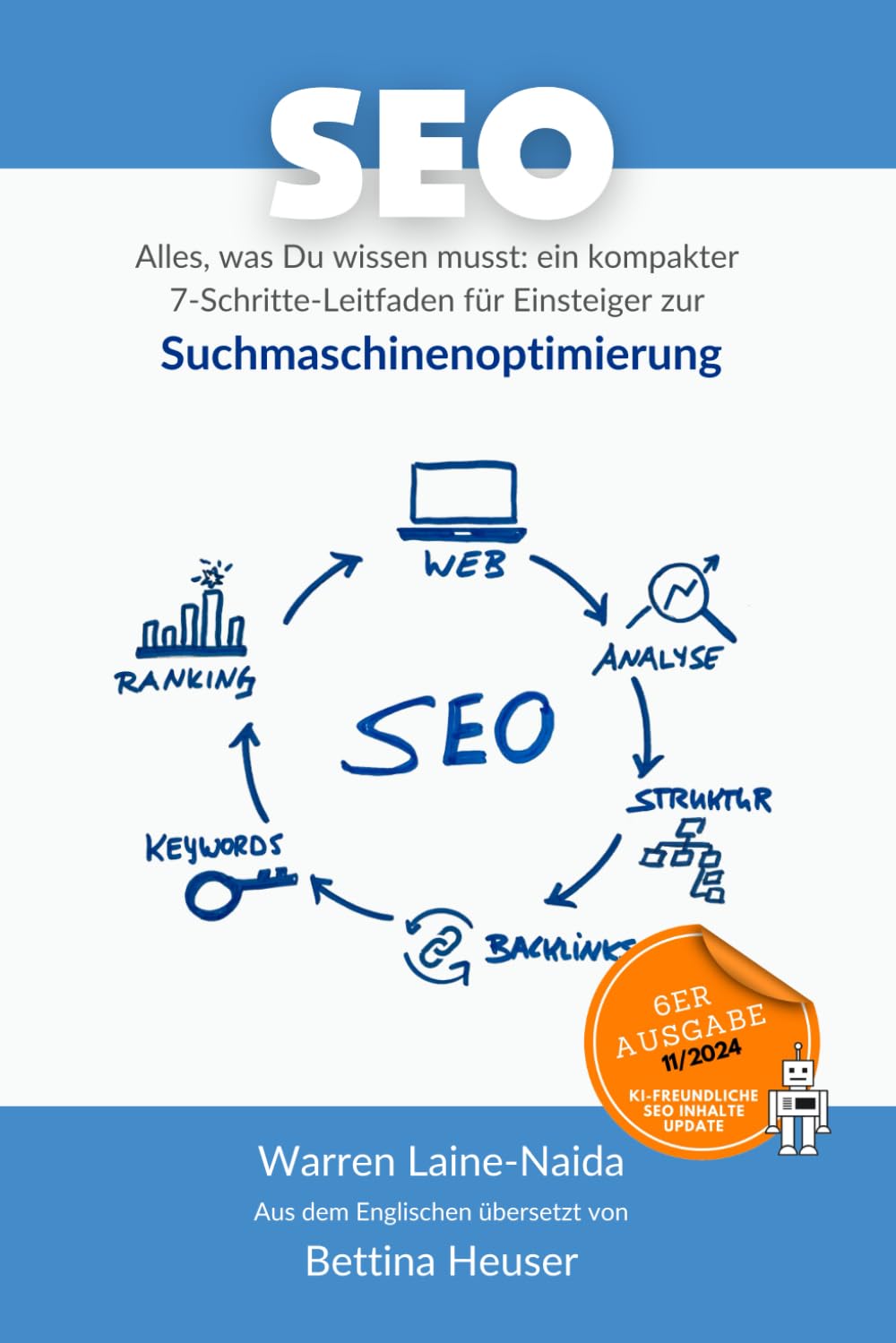 SEO Alles was Du wissen musst: Ein kompakter 7-Schritte-Leitfaden für Einsteiger zur Suchmaschinenoptimierung Business, Finance & Career
