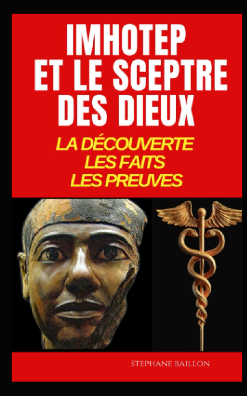 Imhotep et le sceptre des dieux: La découverte, les faits, les preuves. Personalities