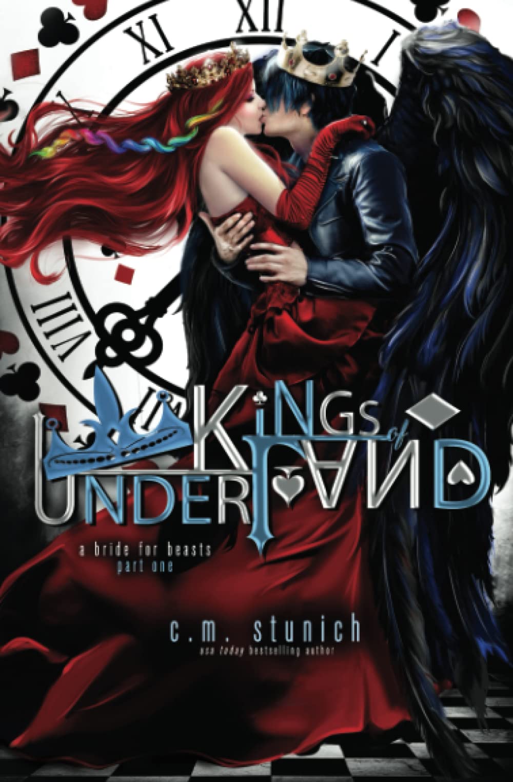 Kings of Underland: Allison's Harem of Hearts Romantic Fantasy