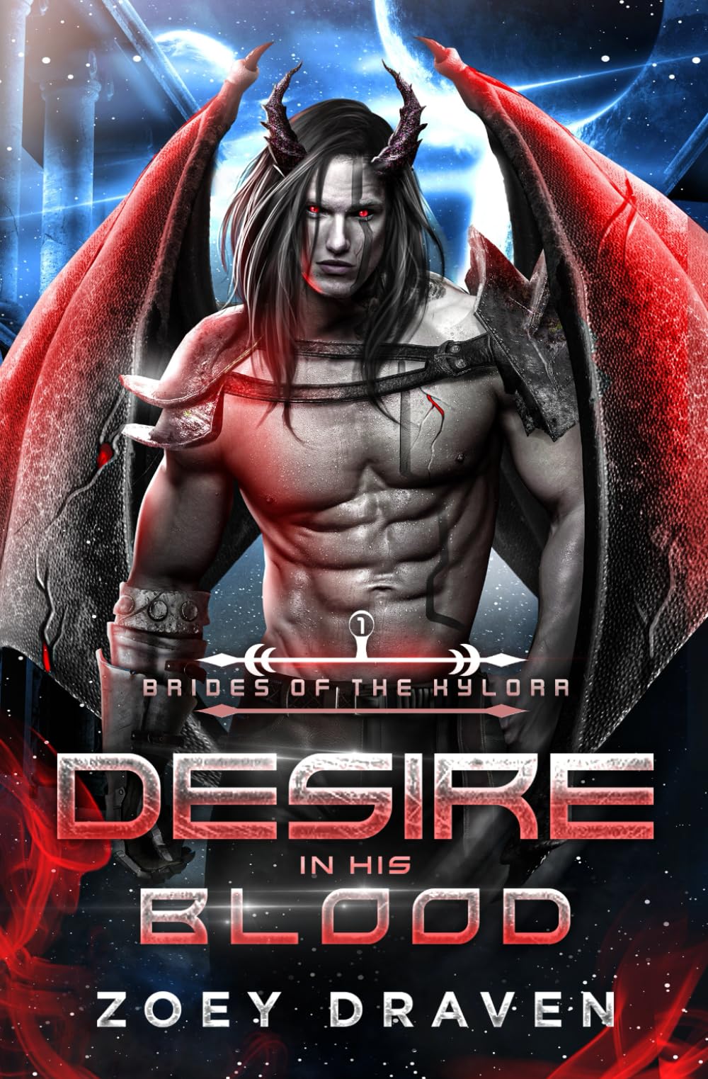 Desire in His Blood (Brides of the Kylorr, Band 1) Eroticism