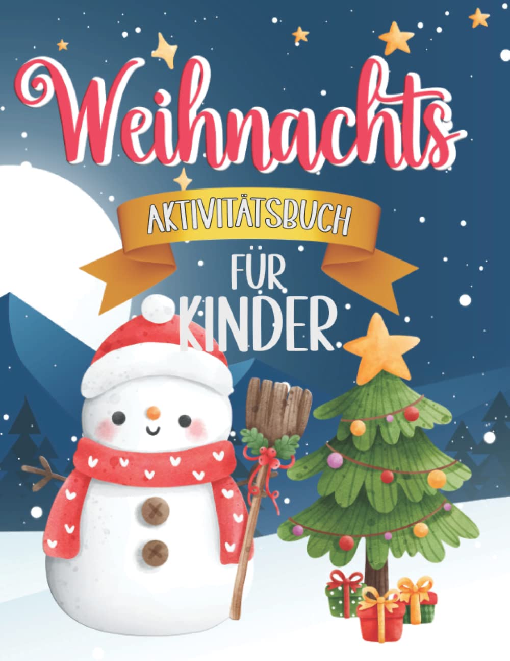 Weihnachtsaktivitätsbuch für Kinder: Mein tolles Weihnachtsbuch mit tollen Motiven auf 345 Seiten Novels & Short Stories