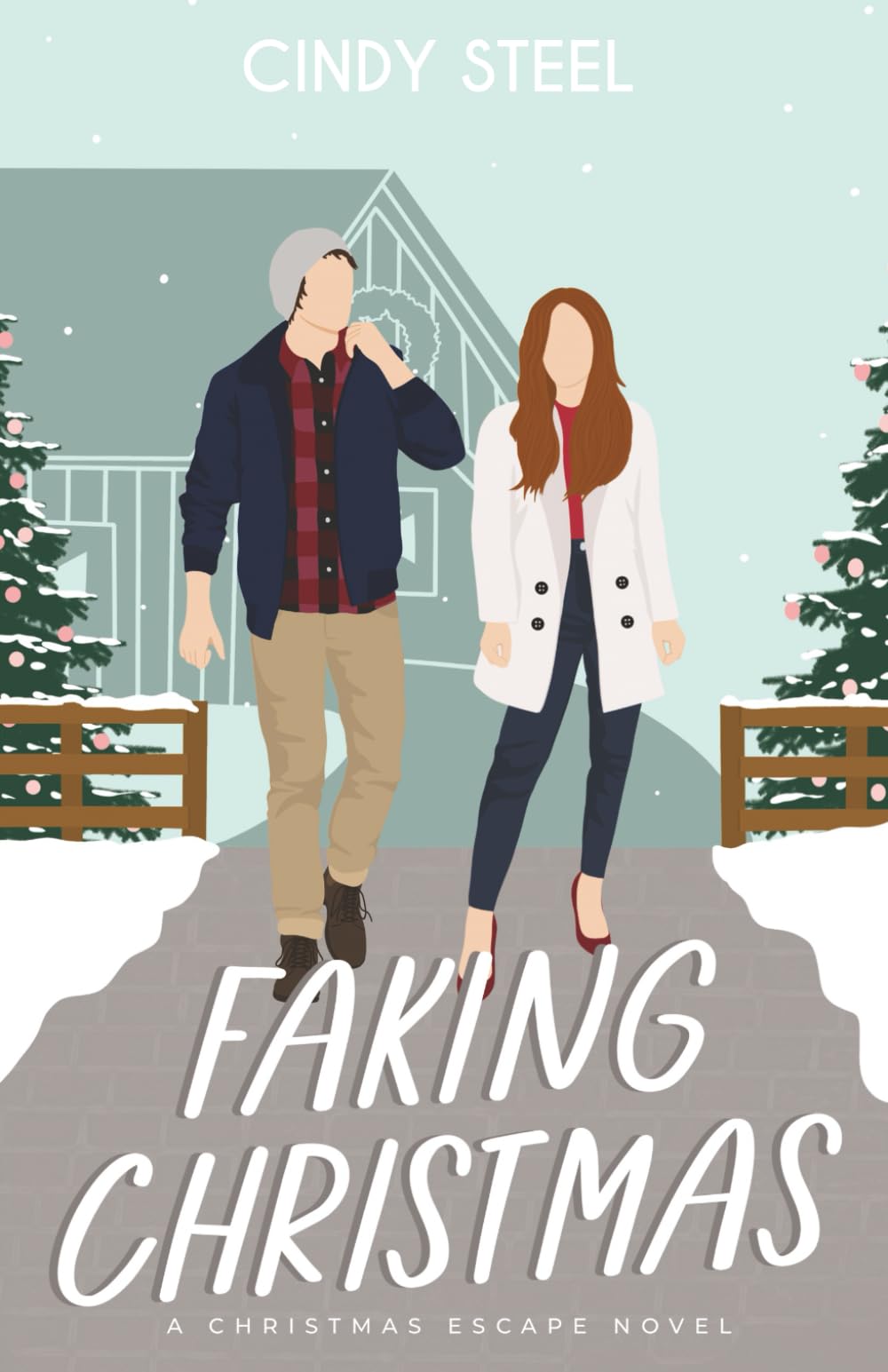 Faking Christmas: A Sweet Romance Holiday Reading