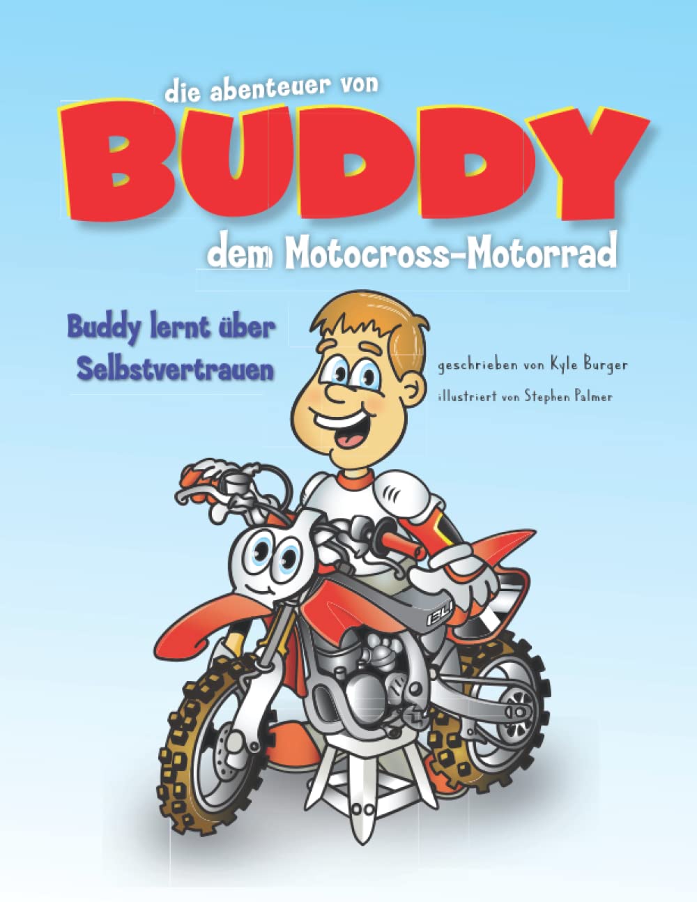 Die Abenteuer von Buddy dem Motocross-Bike: Buddy lernt über Selbstvertrauen Leisure & Fun