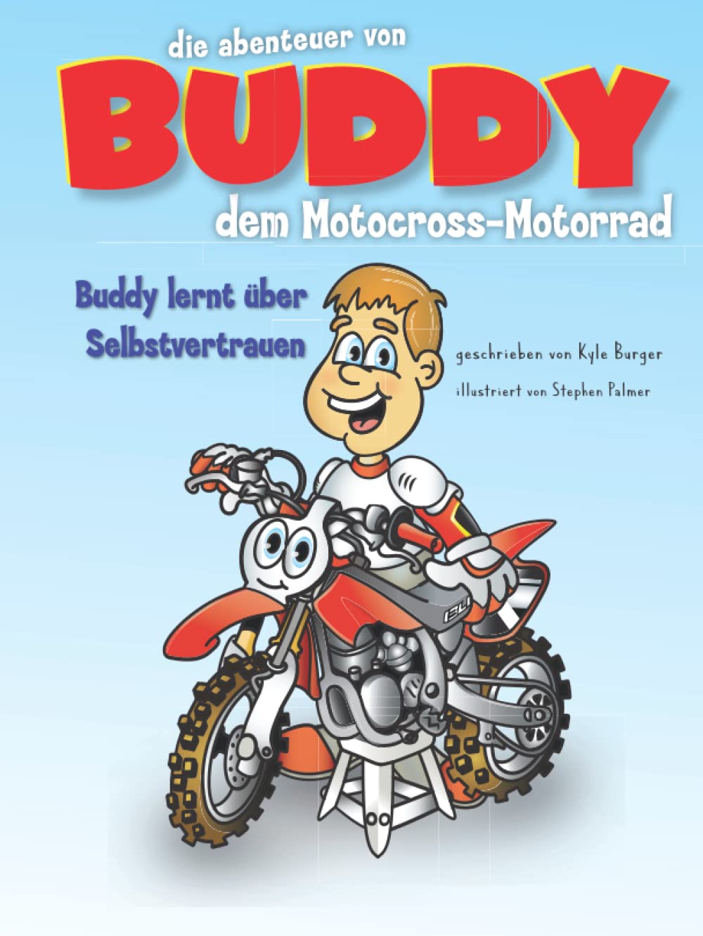 Die Abenteuer von Buddy dem Motocross-Bike: Buddy lernt über Selbstvertrauen Leisure & Fun