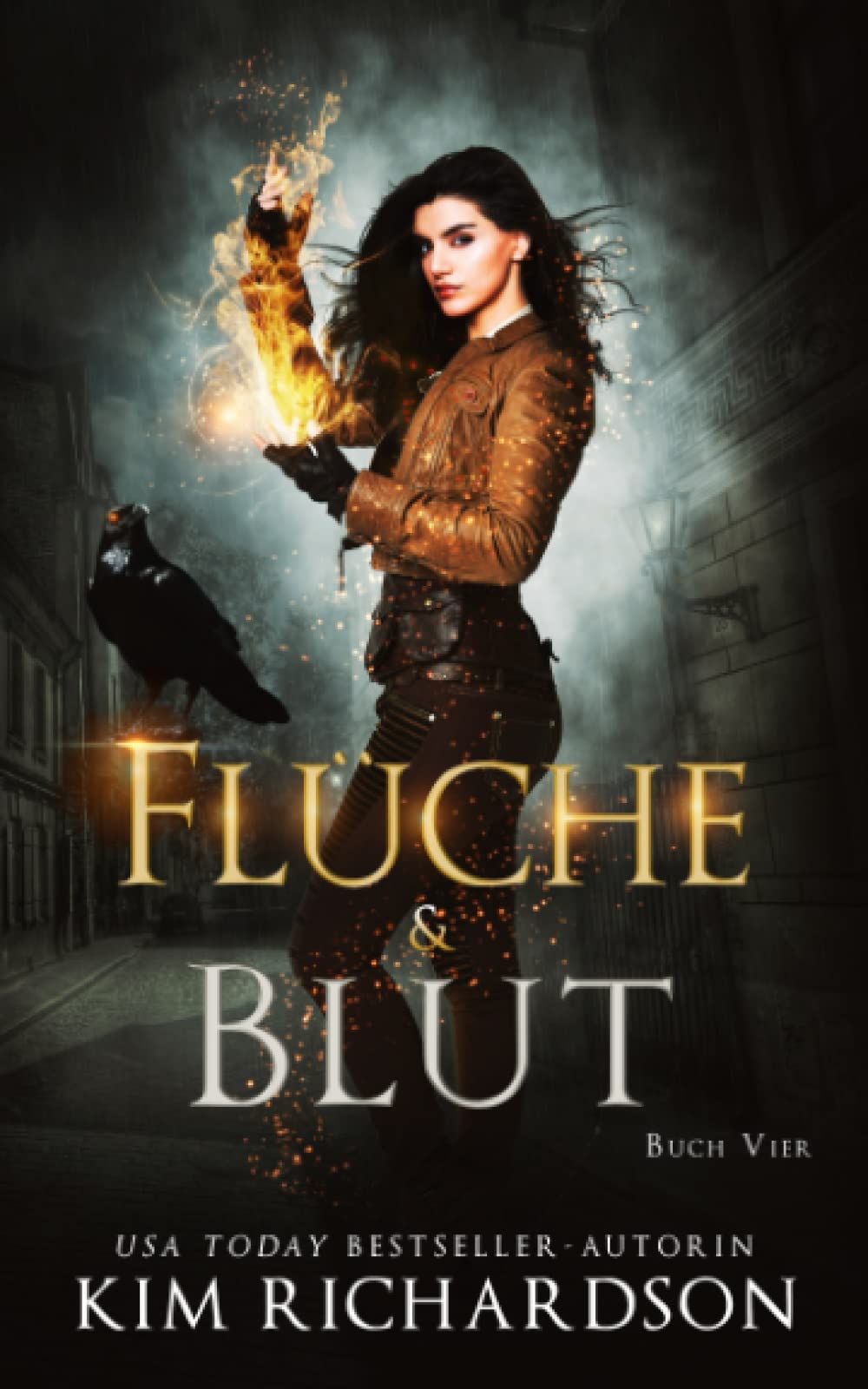 Flüche & Blut (Die Dunklen Akten, Band 4) Urban Fantasy