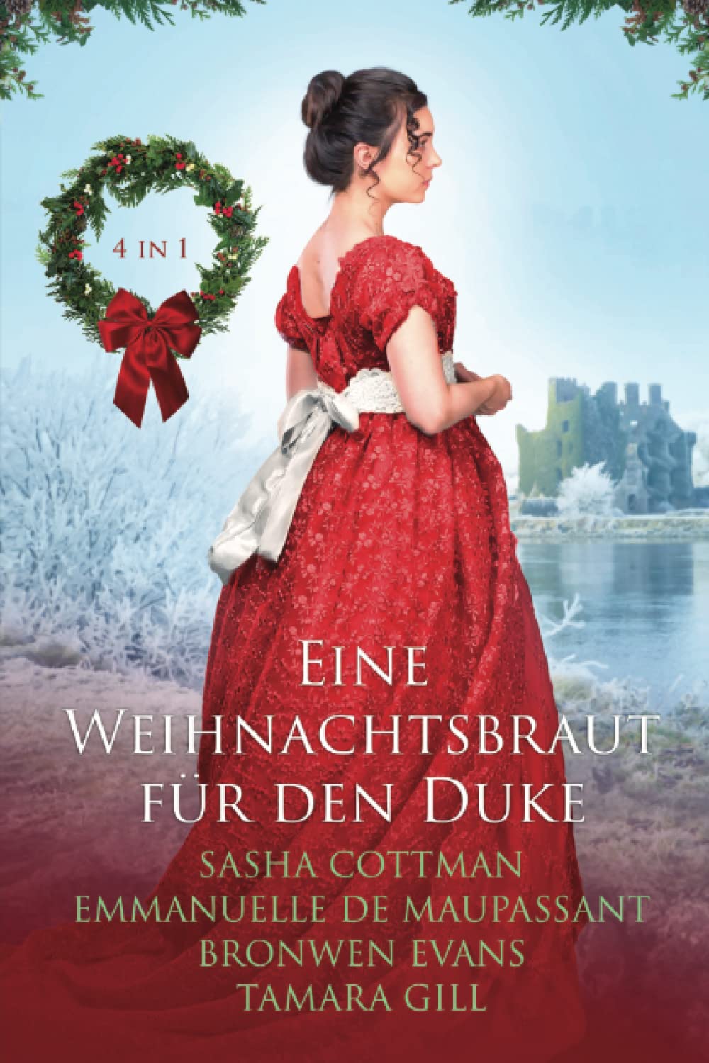 Eine Weihnachtsbraut für den Duke: Eine Sammlung historischer Liebesromane Historical Fiction