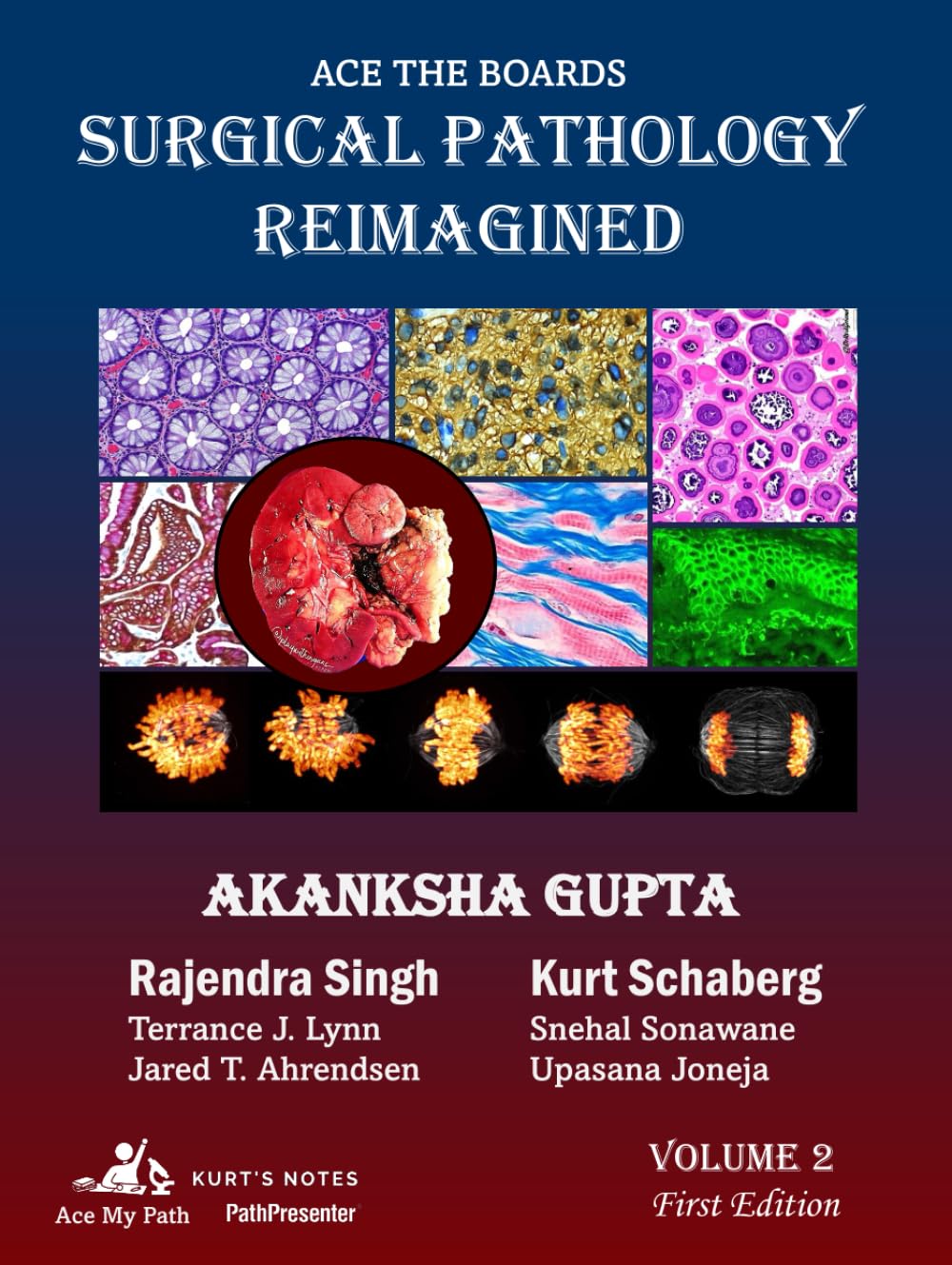 Ace the Boards: Surgical Pathology Reimagined: Volume 2 (Ace My Path) Medicine