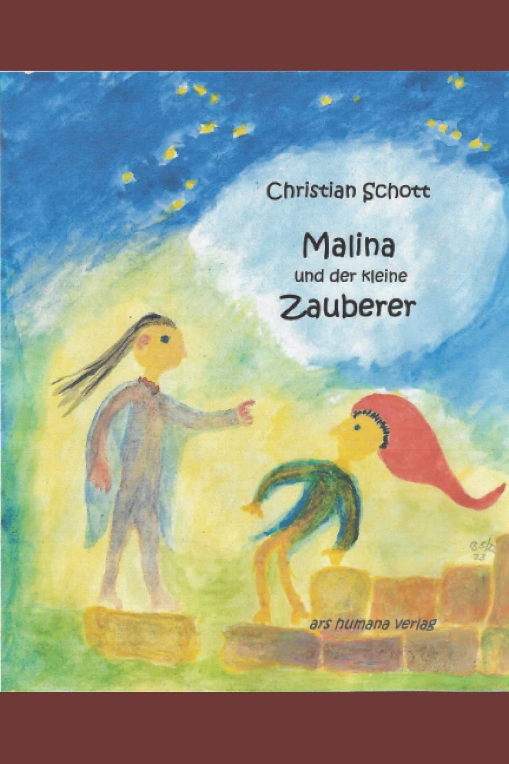 Malina und der kleine Zauberer book