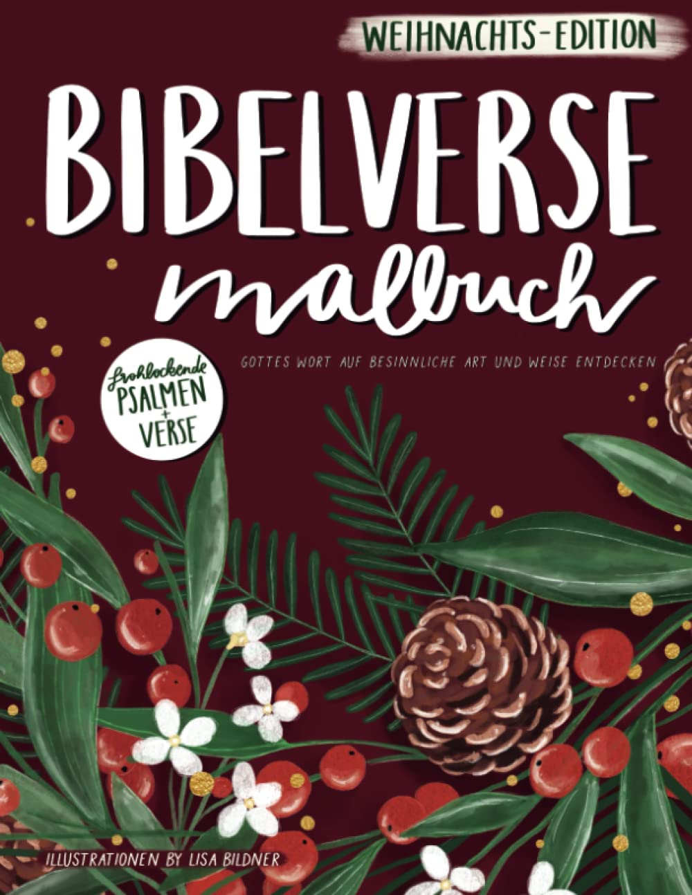 Bibelverse Malbuch: Gottes Wort auf besinnliche Art und Weise entdecken Hobbies & Crafts