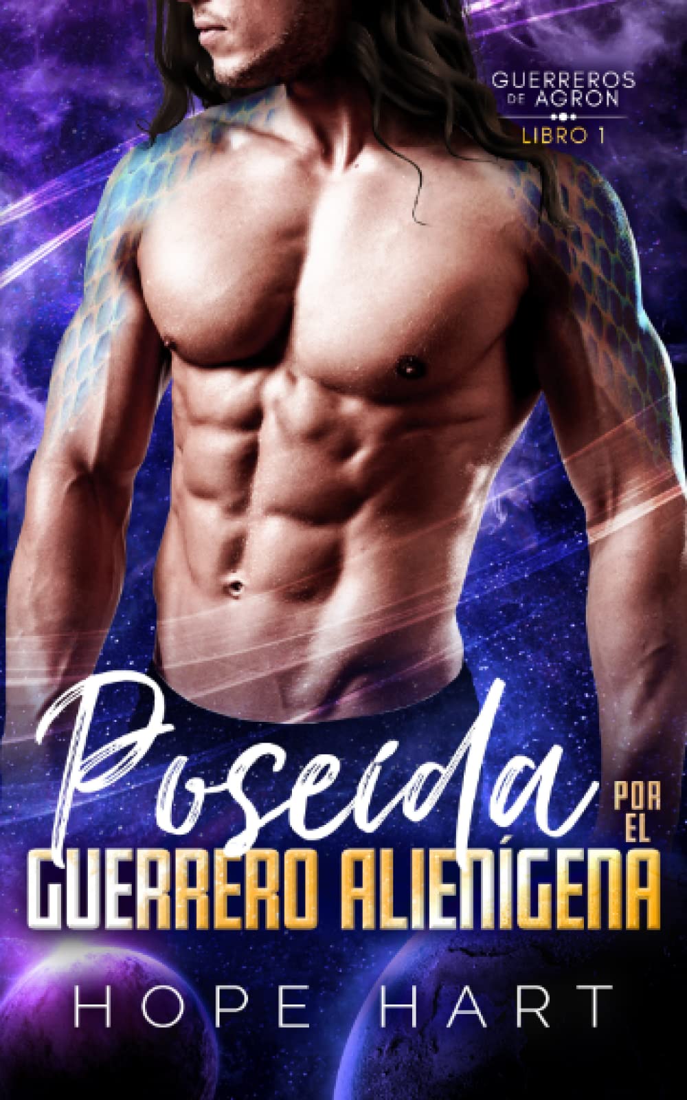 Poseída por el Guerrero Alienígena: Romance Alienígena de Ciencia Ficción book
