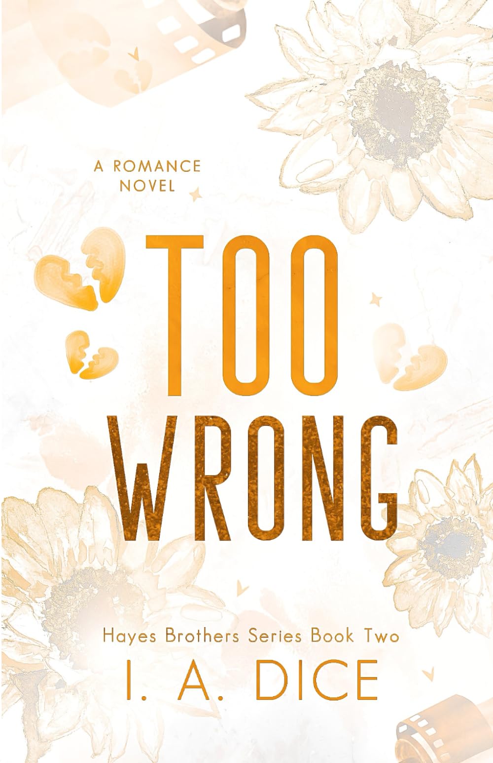 Product Image: Too Wrong: Hayes Brothers Book 2