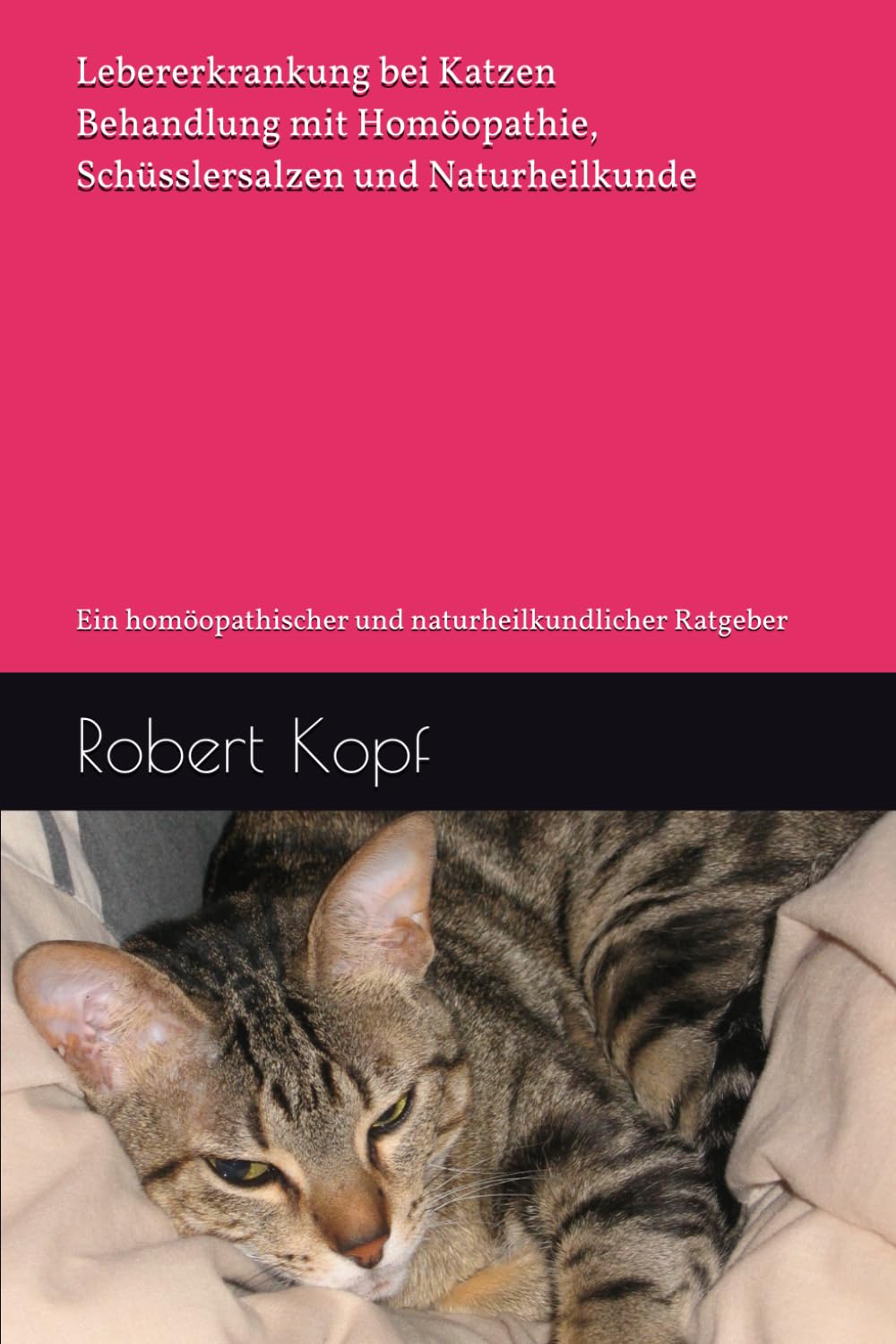 Lebererkrankung bei Katzen - Behandlung mit Homöopathie, Schüsslersalzen und Naturheilkunde: Ein homöopathischer und naturheilkundlicher Ratgeber Pets