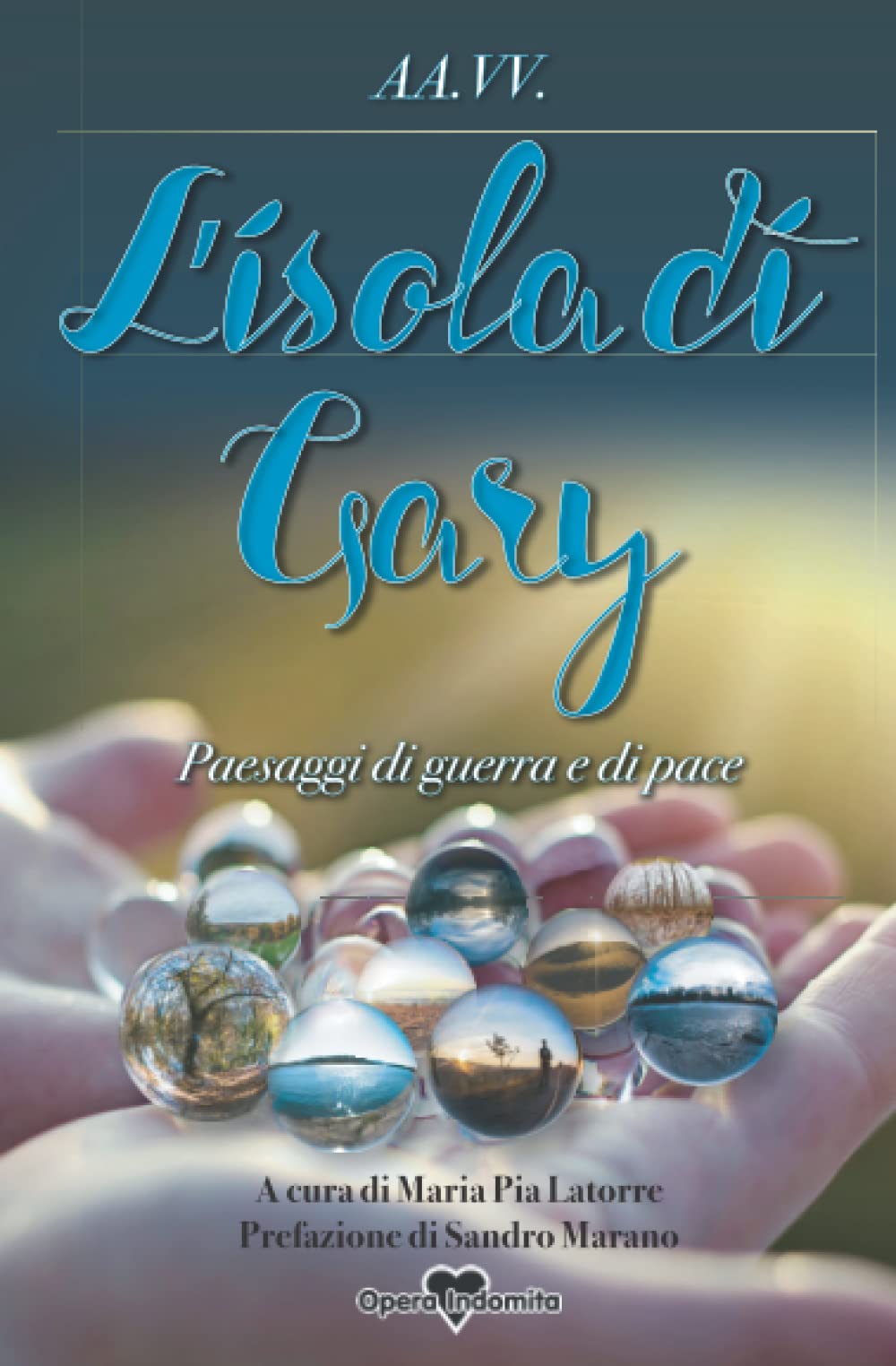 L’ISOLA DI GARY: PAESAGGI DI GUERRA E DI PACE book