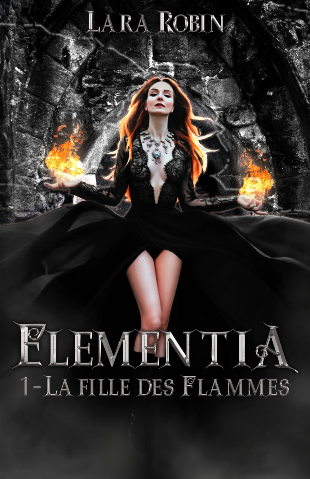 Elementia Tome 1: La fille des Flammes (Romance Fantasy) book