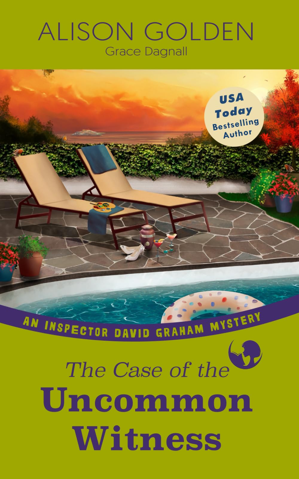 The Case of the Uncommon Witness (Inspector David Graham Mysteries, Band 9) Action & Adventure