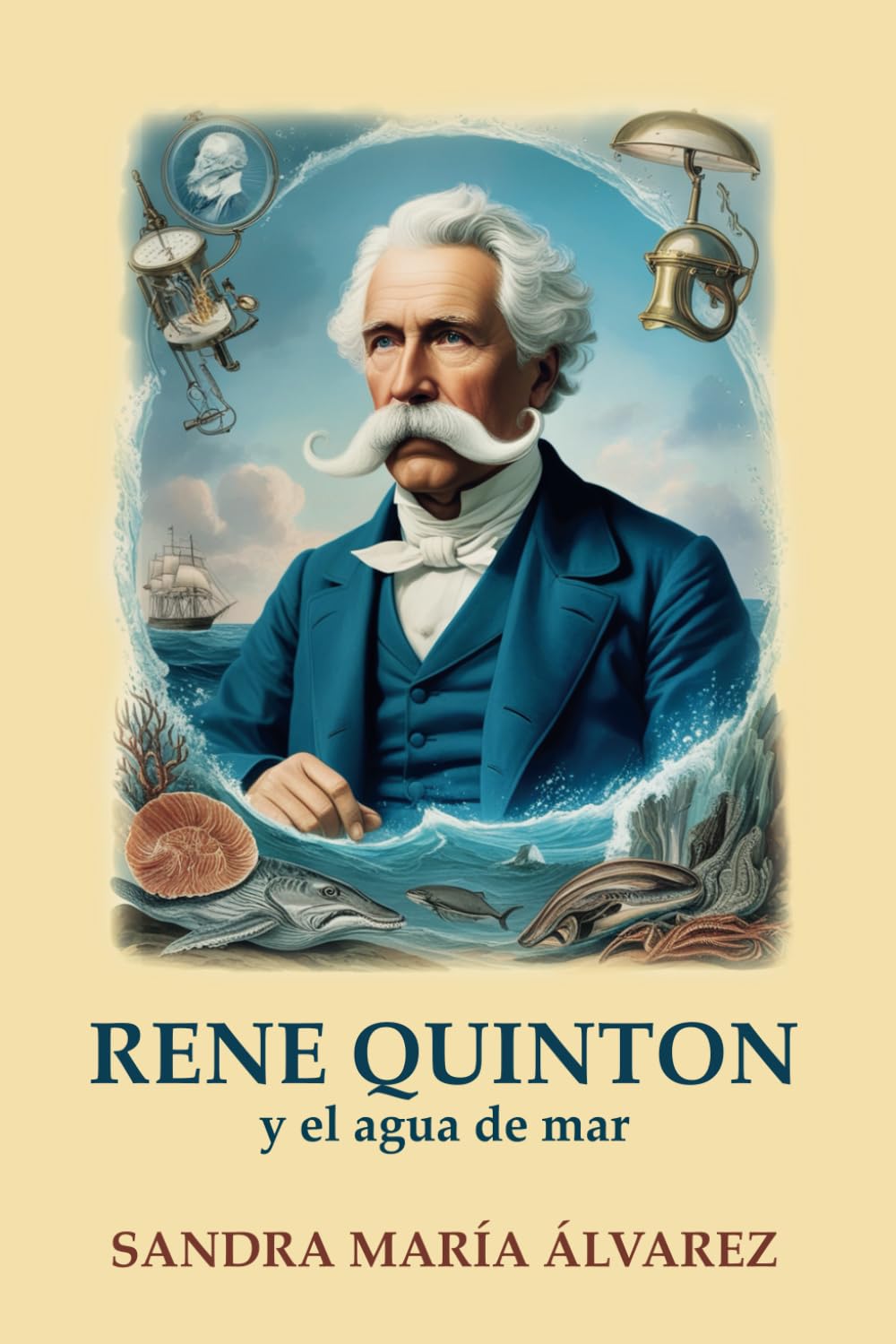 René Quinton y el agua de mar: Toda su vida, su historia y sus aplicaciones con el agua de mar (Historia Técnica E Información General, Band 4) Reference Books