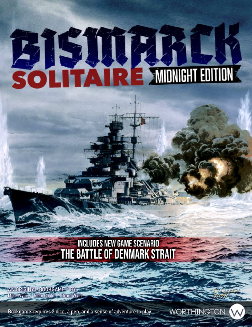 Bismarck Solitaire Midnight Edition: An Original Bookgame (Original Bookgames) Leisure & Fun