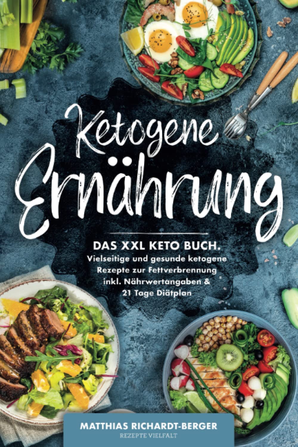 Ketogene Ernährung: Das XXL Keto Buch. Vielseitige und gesunde ketogene Rezepte zur Fettverbrennung inkl. Nährwertangaben & 21 Tage Diätplan Leisure, Home & Garden