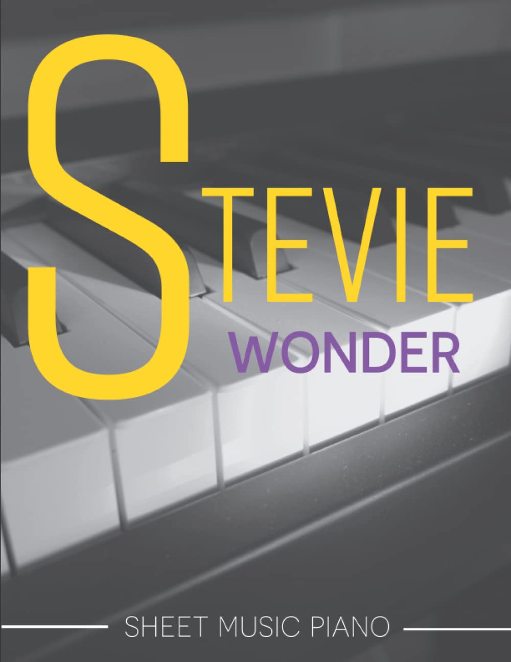 Stevie Wonder Sheet Music Piano: A Collection Of 14 Songs For Easy Piano Sheet Music