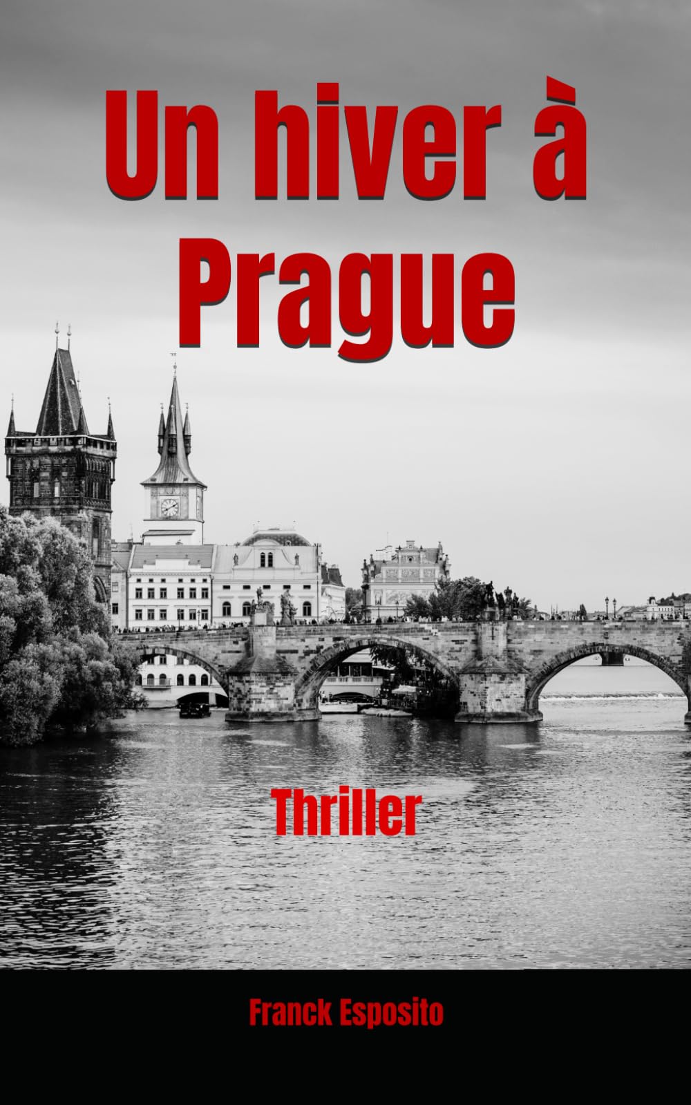 Un hiver à Prague: Thriller Detective & CSI