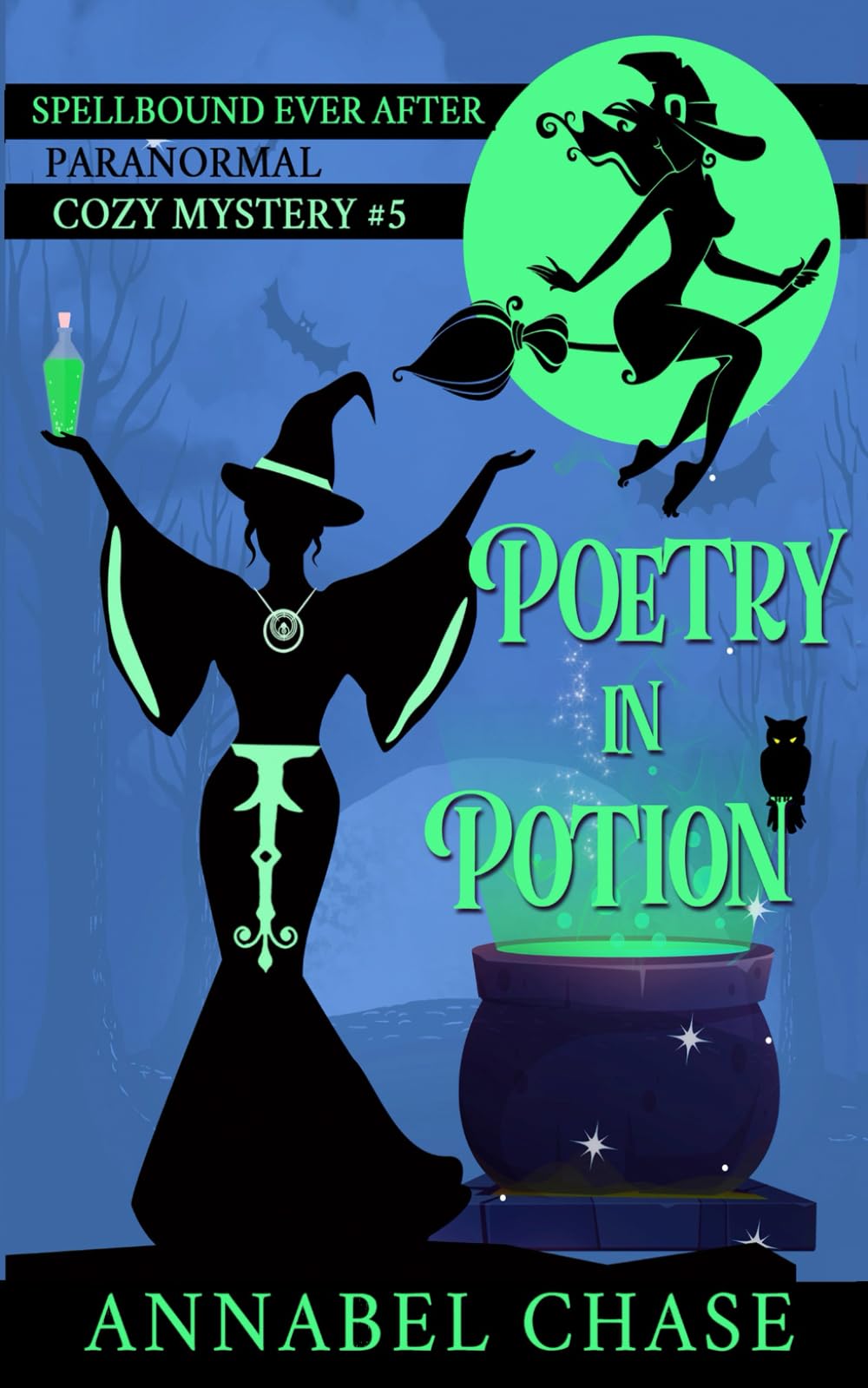 Poetry in Potion (Spellbound Ever After Paranormal Cozy Mystery, Band 5) Fairy Tales & Legends