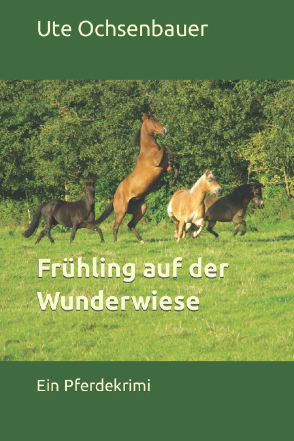 Frühling auf der Wunderwiese: Ein Pferdekrimi Cosy Mystery & Humour