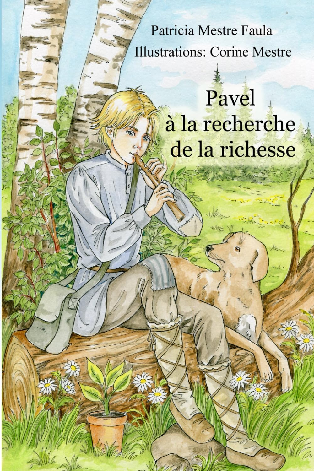 Pavel à la recherche de la richesse: Conte philosophique tout public book