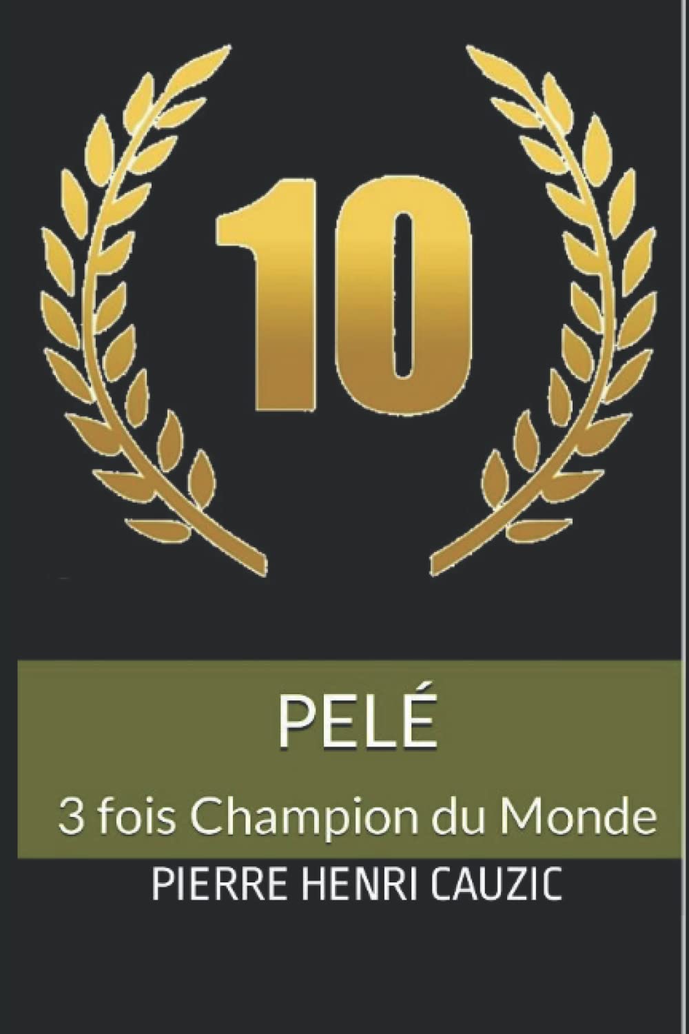 PELE 3 fois Champion du Monde Sports