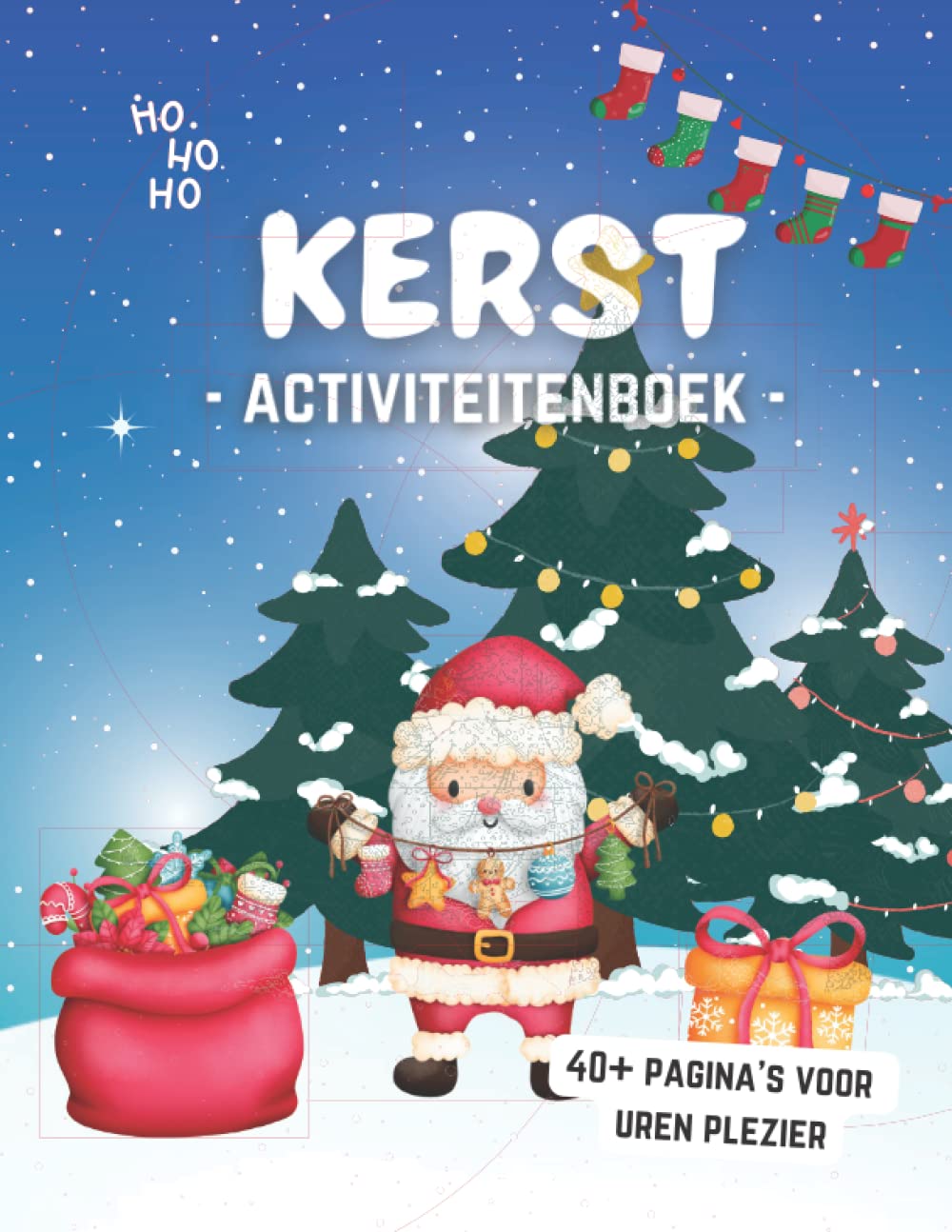 Kerst Activiteitenboek Voor Kinderen: Activiteiten Kleurboek Voor Een Leuke Kerst; Punt Tot Punt, Kleurplaten, Woordzoekers, Zoek De Verschillen En Nog Veel Meer! Film, Art & Culture