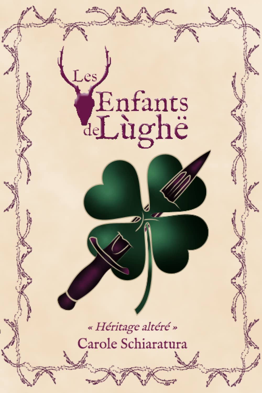 Les Enfants de Lùghë: «Héritage Altéré» book