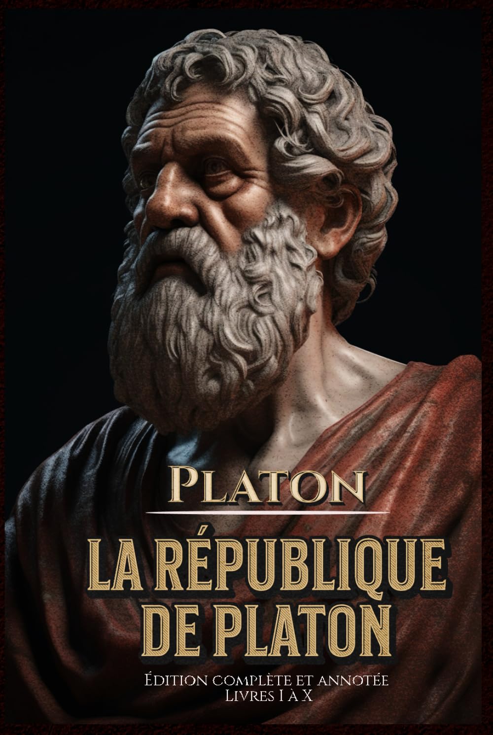 La République de Platon Édition complète et annotée Livres I à X book