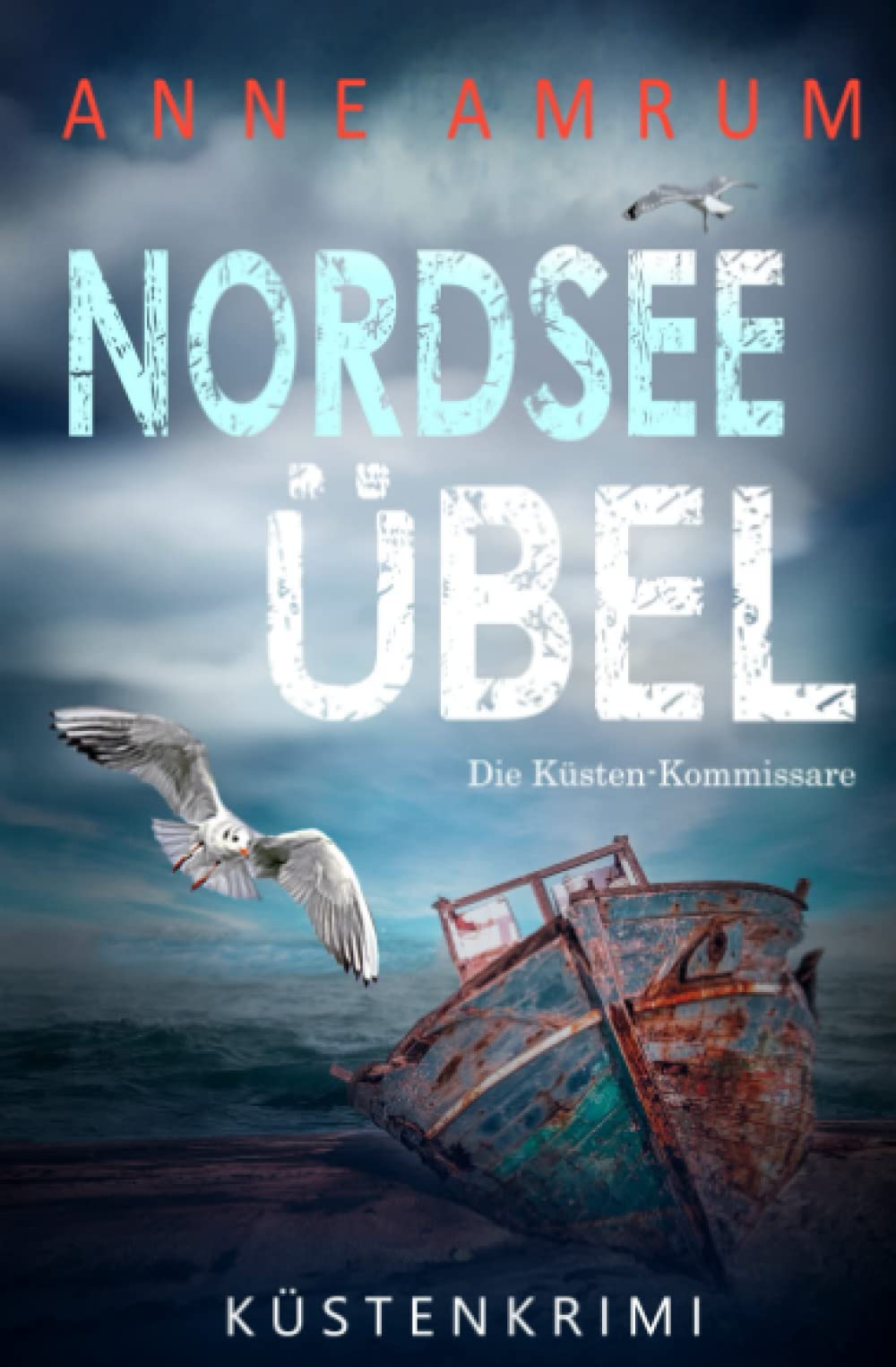 Nordsee Übel - Die Küsten-Kommissare: Küstenkrimi (Die Nordsee-Kommissare, Band 12) Contemporary literature Books