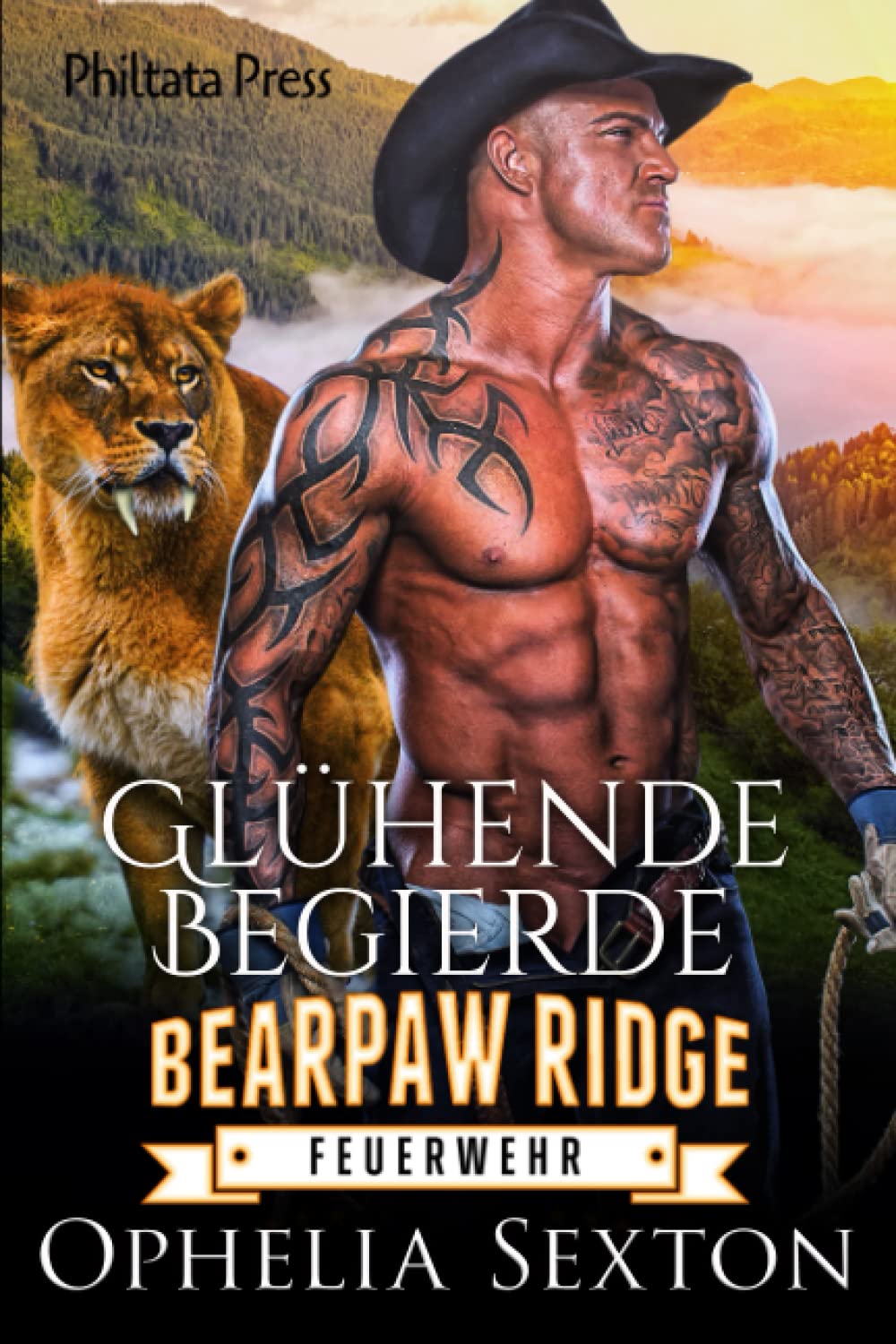 Glühende Begierde (Bearpaw Ridge Feuerwehr, Band 9) Contemporary Romance