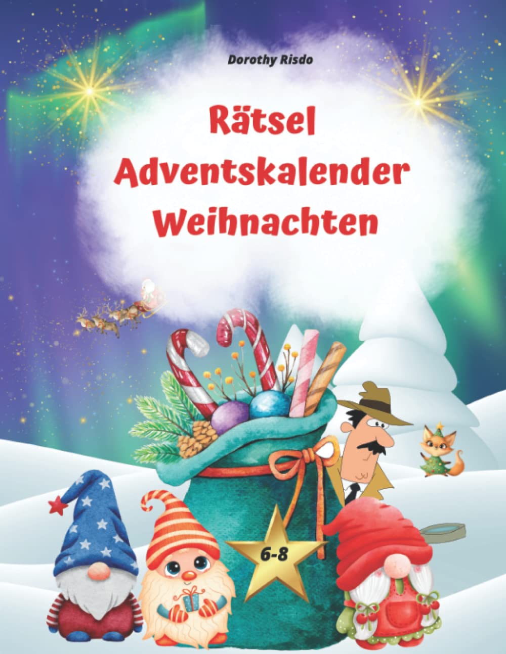 Rätsel Adventskalender Weihnachten-Rätselbuch für Kinder ab 6,7,8 jahre: Bunter Rätselblock mit Malen, Mathe, Quiz, Labyrinthe, Punkt zu Punkt, ... Ferien-Aktivitätsheft für Mädchen & Jungen. Lifestyle