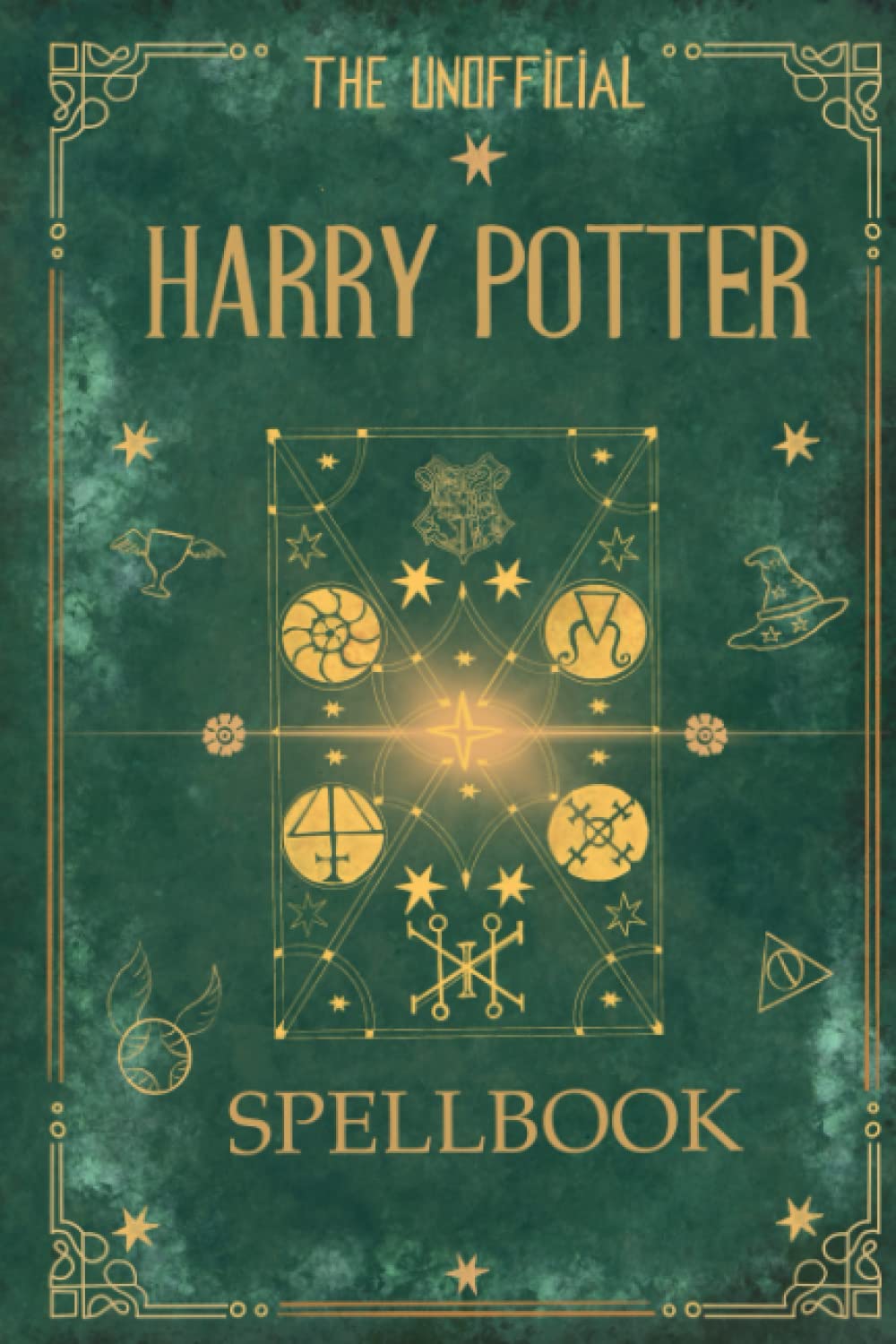 The Unofficial Harry Poter Spellbook: Charms, Spells, Curses. The Illustrated Spellbook For Your Kids Manga