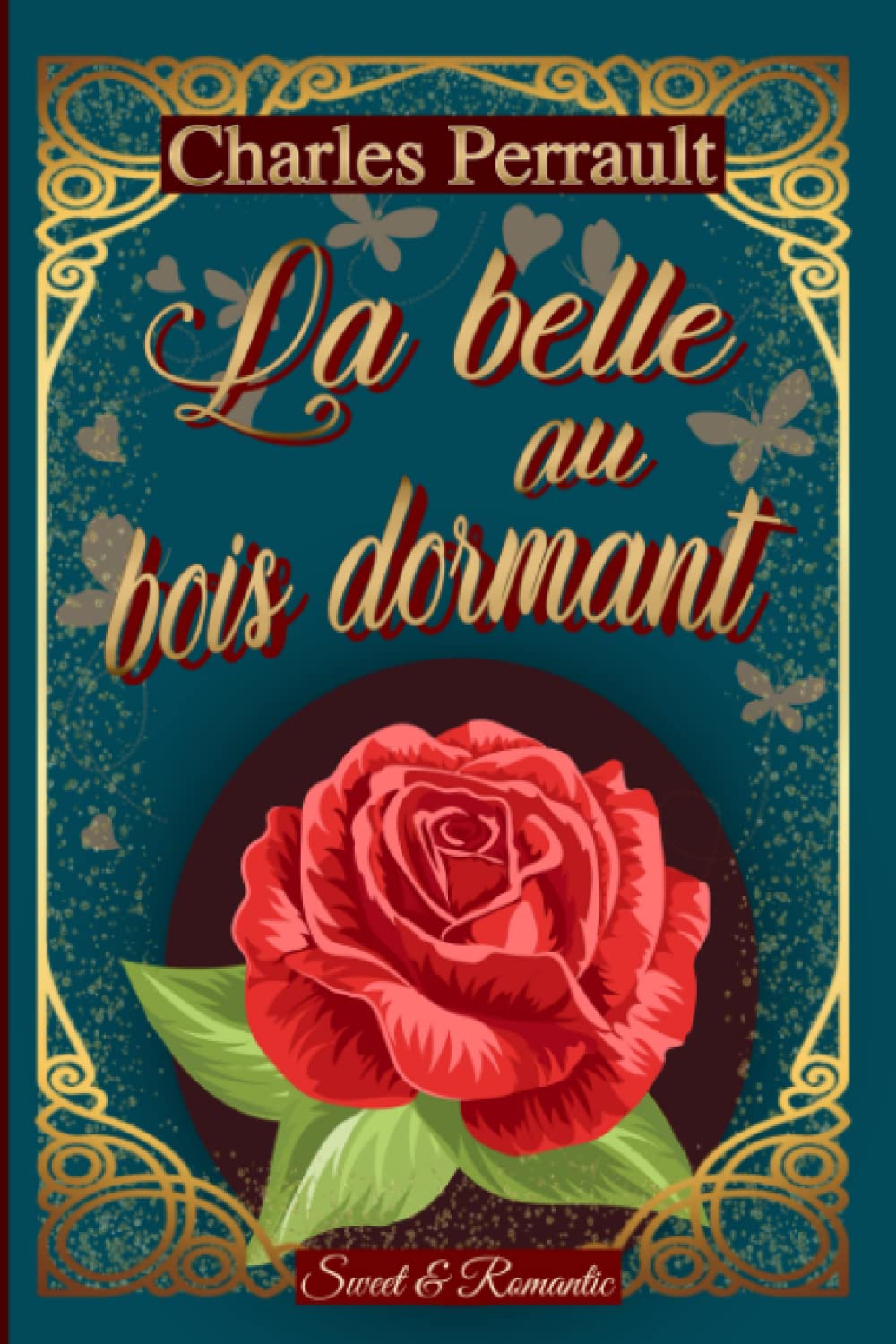 LA BELLE AU BOIS DORMANT —conte original de Charles Perrault—: Classique illustré book