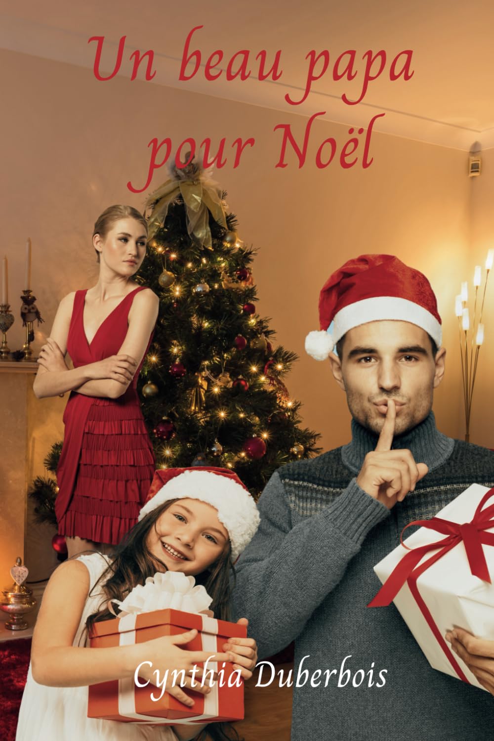 Un beau-papa pour Noël (Romances de Noël, Band 1) Humour & Satire