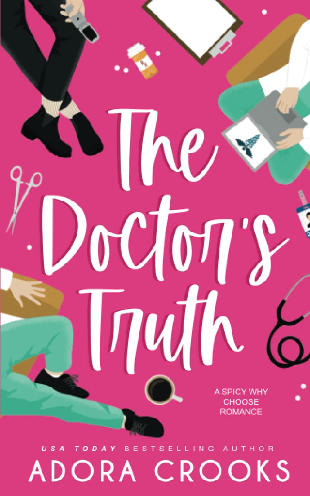 The Doctor's Truth: A MMF Ménage Secret Baby Romance (The Truth or Dare Series, Band 2) LGBTQ+