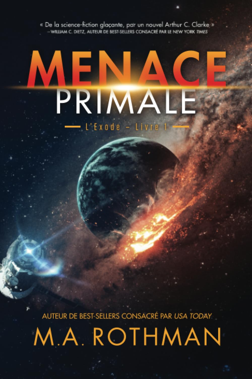 Menace Primale: Un thriller de Hard Science Fiction (L'Exode, Band 1) Suspense & Thrillers