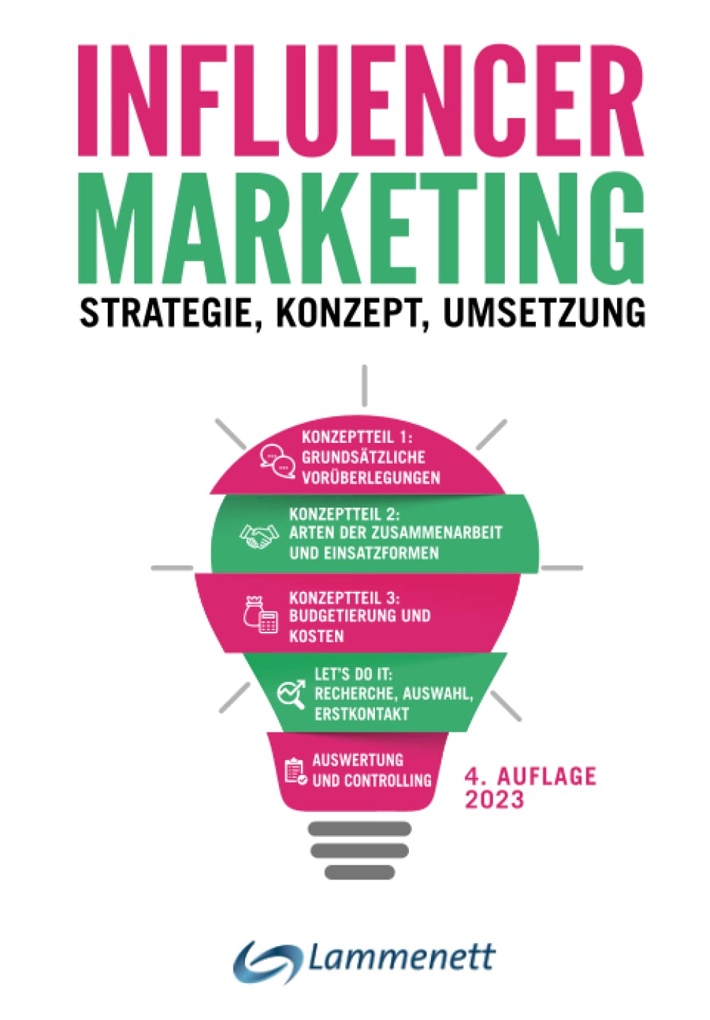 Influencer-Marketing: Strategie - Konzept - Umsetzung. Incl. rechtlicher Rahmen, viele echte Praxisbeispiele, Plattformen- und Tool-Übersicht. Business, Finance & Career
