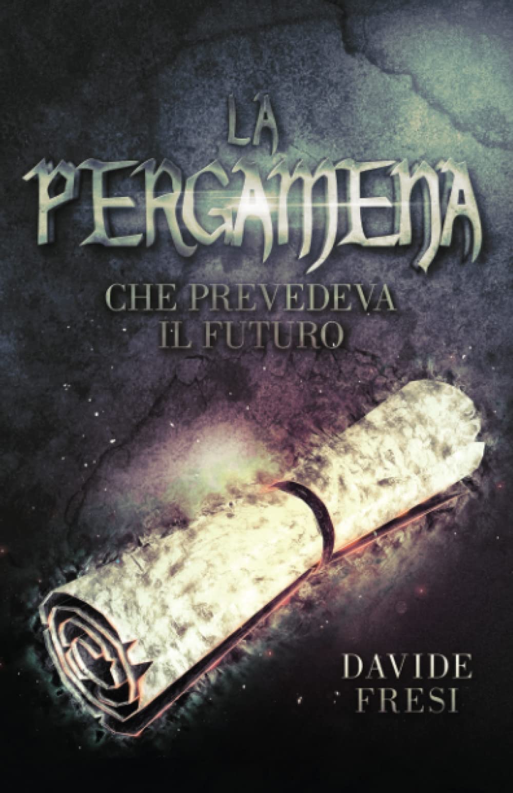 La pergamena che prevedeva il futuro book