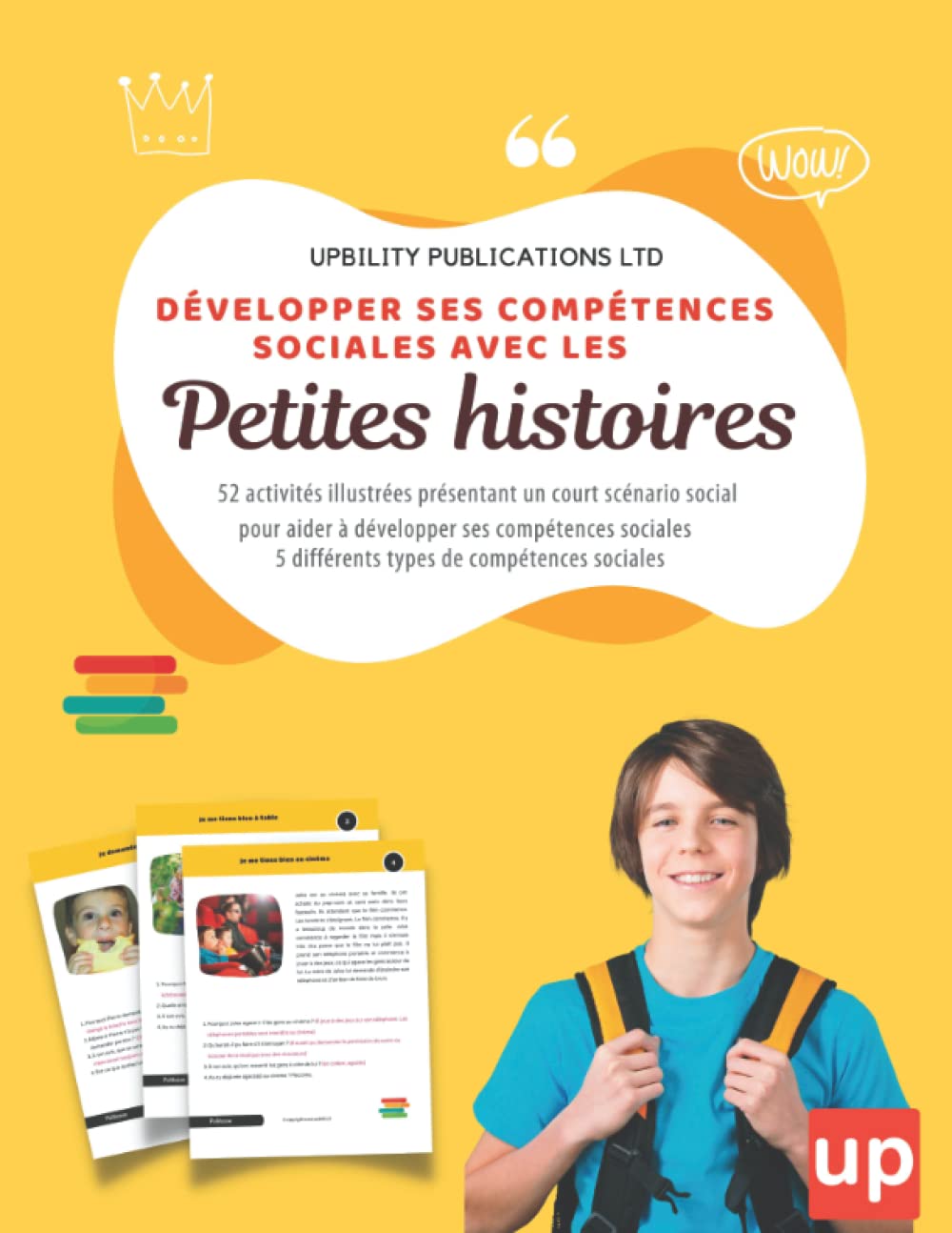 Développer ses compétences sociales avec les Petites Histoires Education & Training